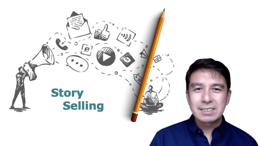 High Impact Story Selling in a Low Touch Economy