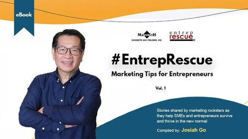 Ebook – #EntrepRescue: Marketing Tips for SMEs
